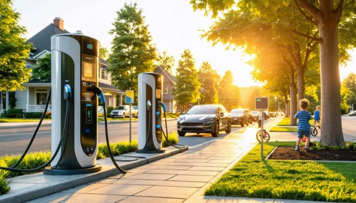 charging infrastructure growing rapidly