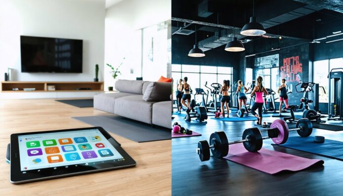 fitness at your fingertips