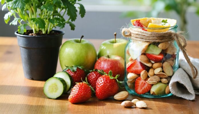gradual healthy food changes