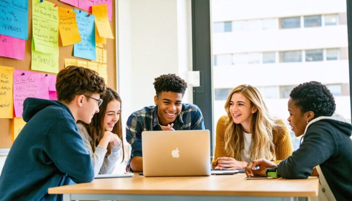 students gain work experience