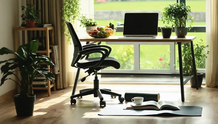 maintaining home work balance
