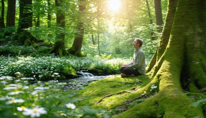 nature improves mental health