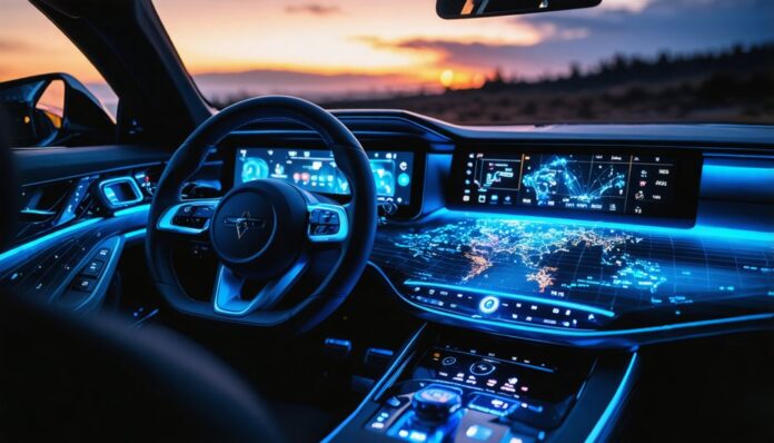 driver focused digital cockpit