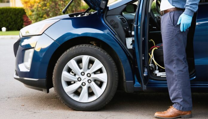 inspect hybrid battery health