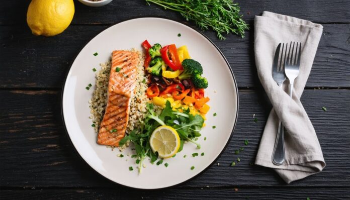 portion based balanced plate