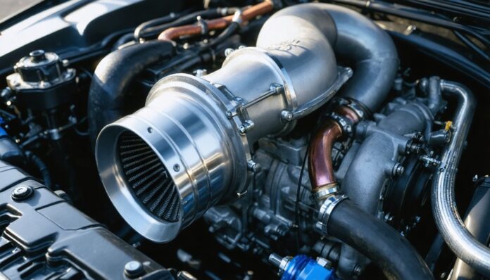 smaller engines boosted power