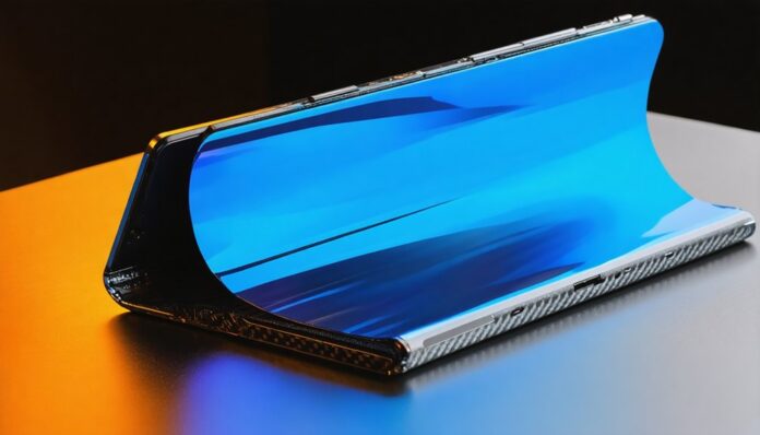 thinner tougher seamless folding displays